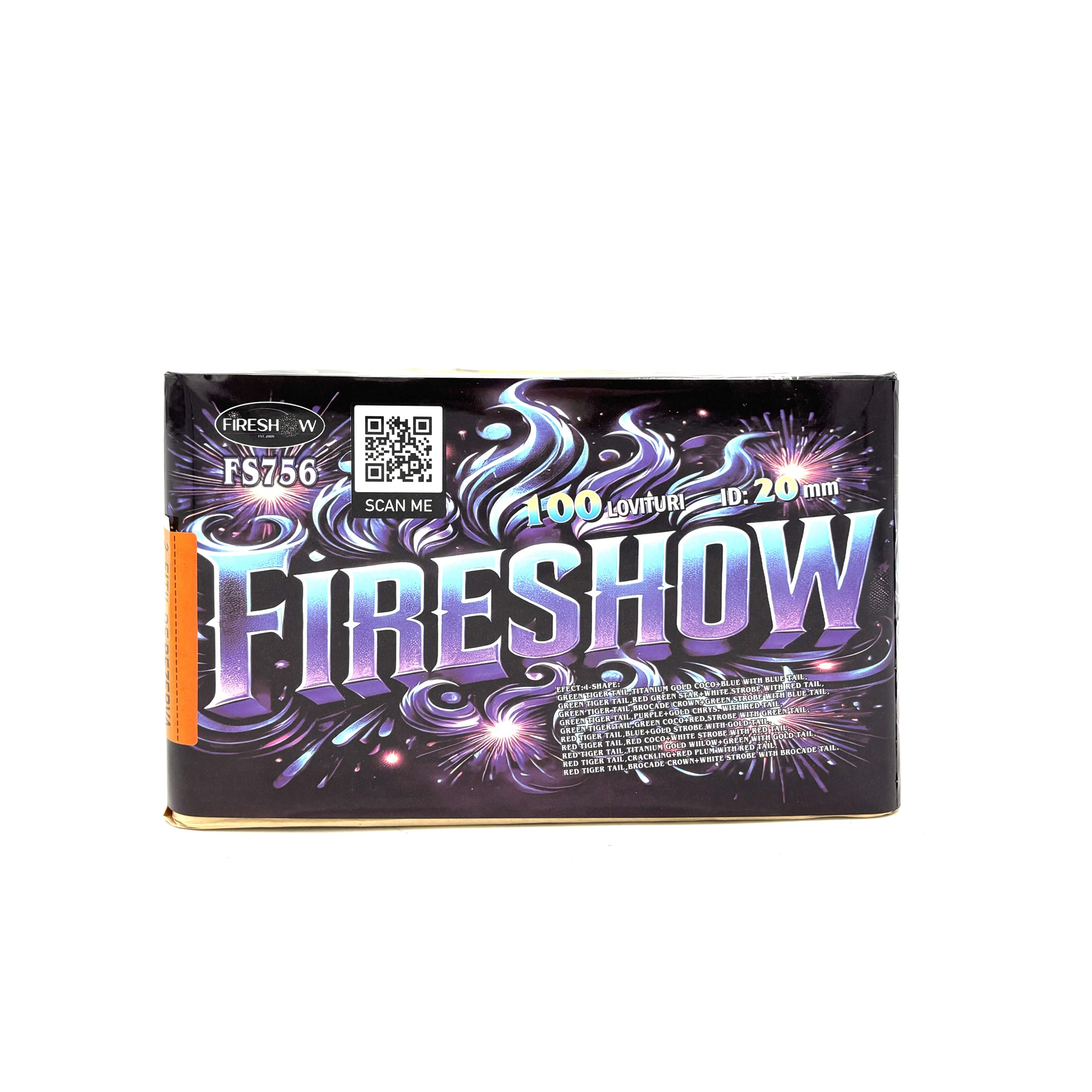 Combinatie de Comete | Fireshow, 100F, 20mm, Cat T1